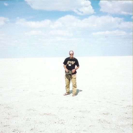 2001 Jan Salt Flats Namibia - A Blank Canvas