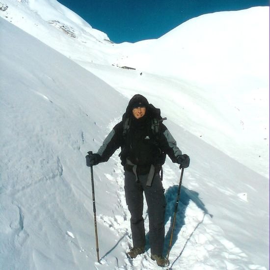 2004 Oct Trekking Anapurna Himalayas Nepal - the long walk to Pune