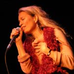 Nidhi singing at Pitakas