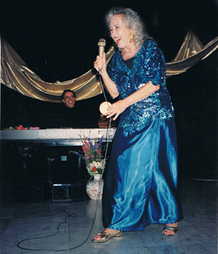 Jeevan performing