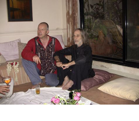 Satgyana with Dhiren