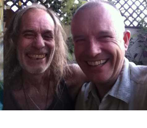 Satgyana with Dhiren