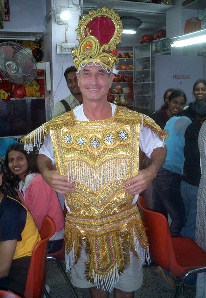 Buying the prince outfit