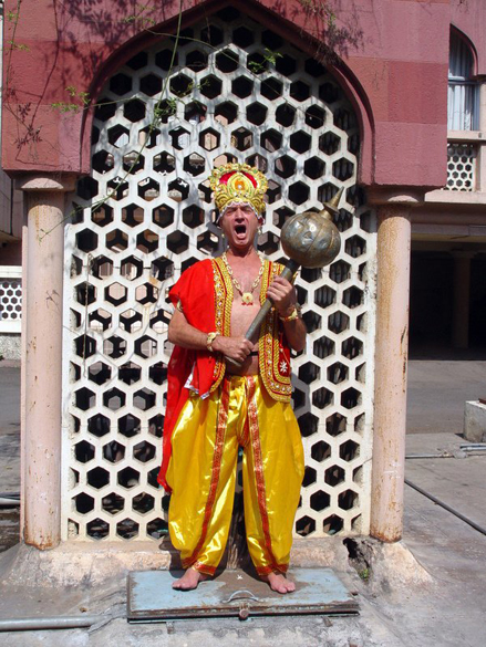 Prince Hareesh-Madhukar at Moghul Garden, Pune