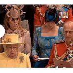 The Queen and Prince Philipp