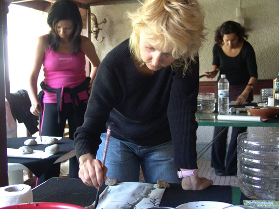 033 calligraphy workshop