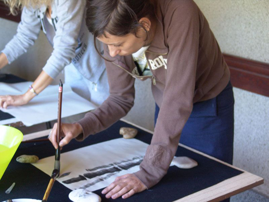 045 calligraphy workshop