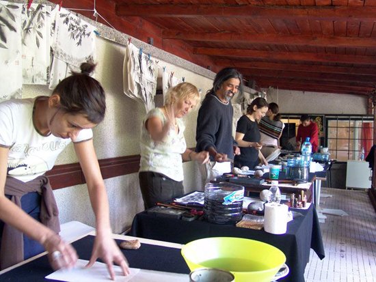 070 calligraphy workshop