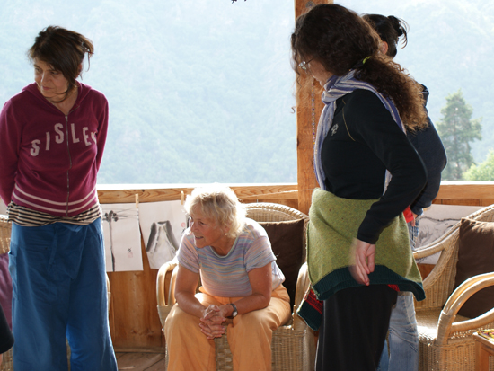 Ganga calligraphy course in Bulgaria