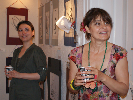 Ganga calligraphy course in Bulgaria