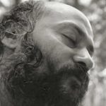 Osho eyes closed Feat