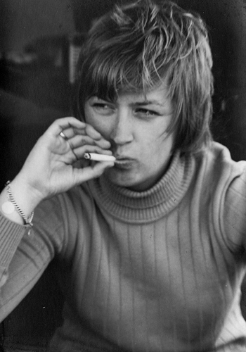 1965 Sturdy smoking - Baarn