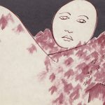 Moon drawing by Madhuri