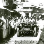 Osho drive by in India