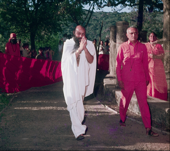 Jayantibhai with Osho in Mt Abu