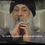 Osho listens to question