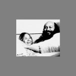 Osho and Veena - Bombay 1973