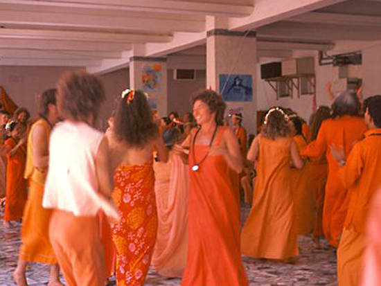 Sufi Dance in Radha Hall