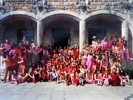 Rajneeshstadt in Germany, 1982