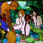 Tiffany glass art by Heinrich Jäger / Buddhaprem