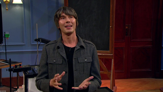 Professor Brian Cox