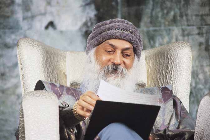 Osho in discourse