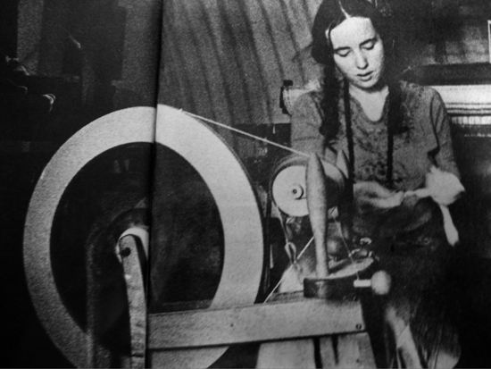 weaving