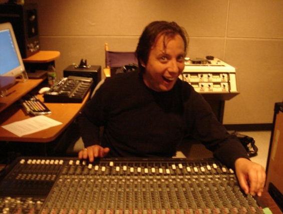 050 my first mixer experience at filmschool - yup was fun