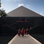 Pyramid at the Osho Meditation Resort in Pune