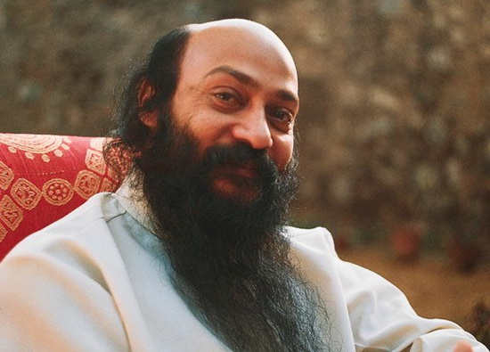 Osho smiling 