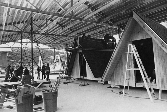 A-frame factory