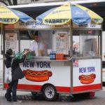 Hot dog vendor
