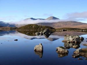 Rannoch Moor by Punya