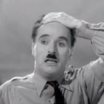 Chaplin as Hitler