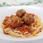 Spaghetti with Meatballs