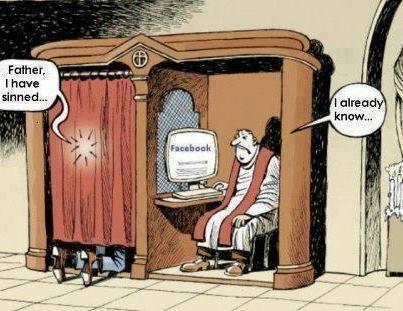 facebook sin