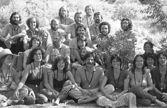 therapists at Geetam 1981