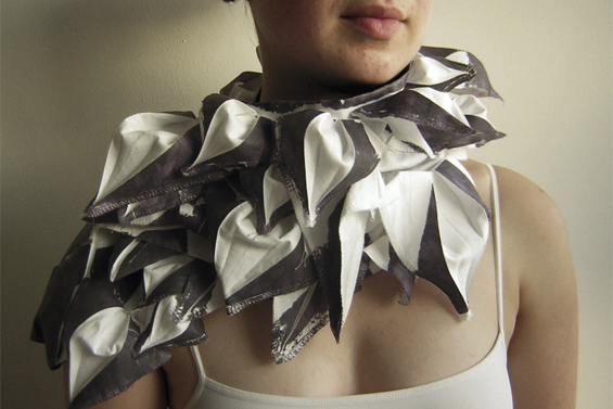 origami scarf