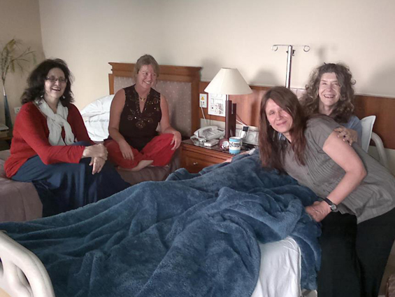 Big Prem visiting Mangala in Pune