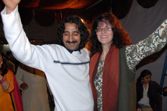 Big Prem with Vairagya partying