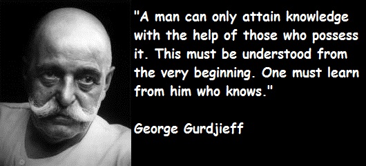 George Ivanovitch Gurdjieff