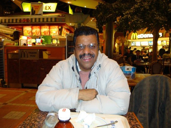Vedam at the cafe'