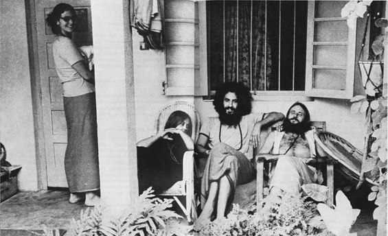 Big Prem on left, Rakesh with big hair