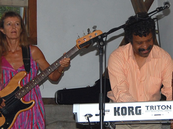 with Amlas in New York event 2008