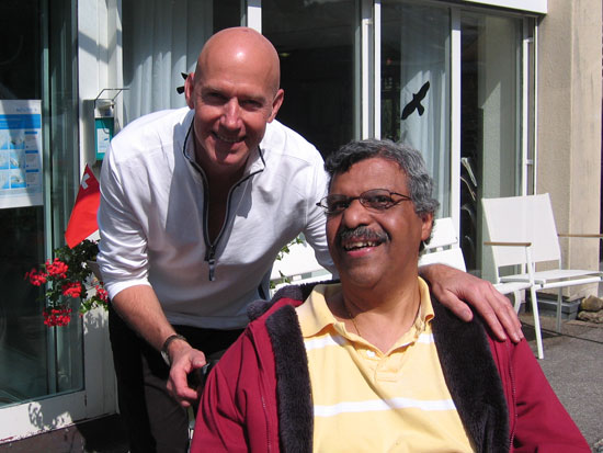 with Milarepa in 2011