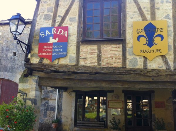 A piece of French history