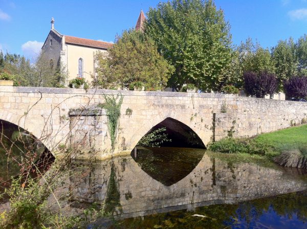Le pont de Fourcés