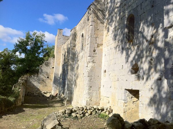 Crumbling chapel