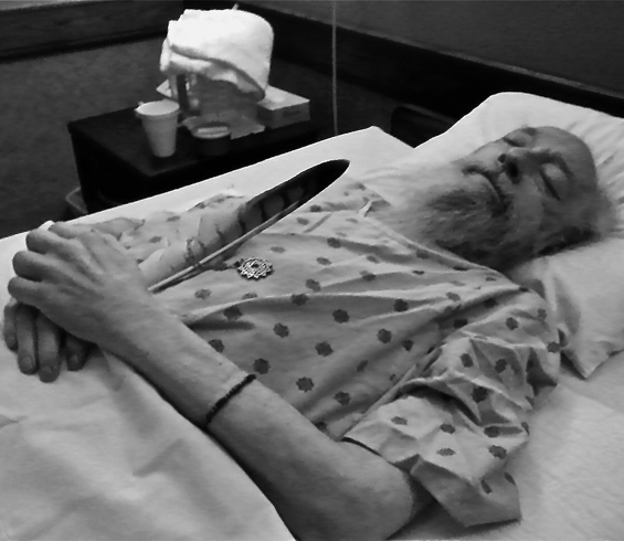 Virato on deathbed