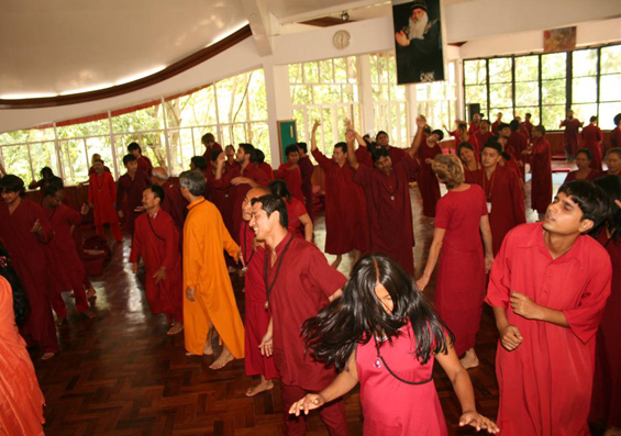 Meditation retreat at Tapoban, 20-26 May 2010